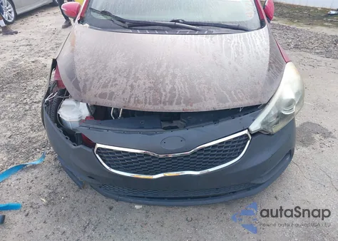 2014 Kia Forte Lx z USA, uszkodzony, nr VIN KNAFX4A65E5147874